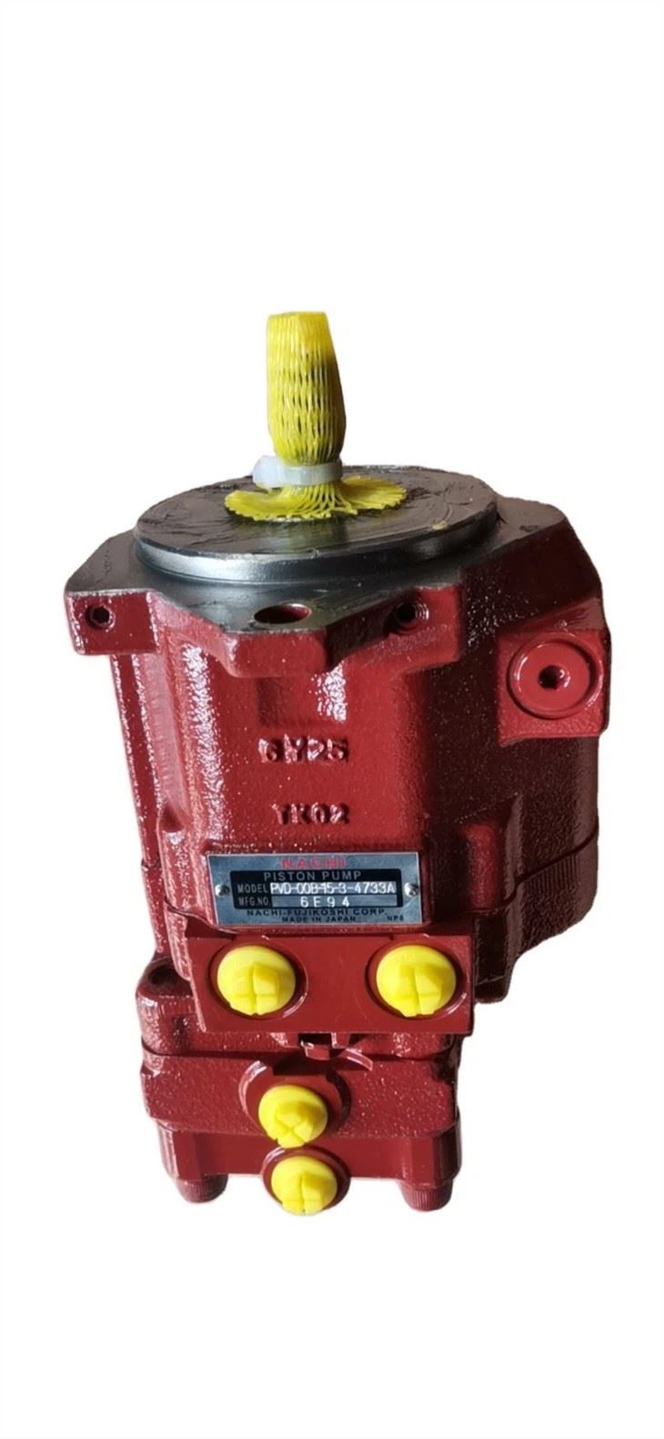 Nachi Hydraulic Piston Pump PVD-00B For Excavator PVD-00B-15-3-4733A