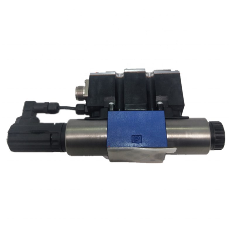 Rexroth 4WREE Siri Injap 4WREE10E75-23/G24K31/AIV Solenoid Berkadar Injap Kawalan 4WREE10E Injap Kawalan