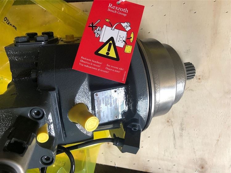 Rexroth A6VE A6VE28/A6VE55/A6VE80/A6VE107/A6VE160/A6VE250 Pembolehubah Plug-in Motor Hydraulic Piston Motor A6VE28HAXT/63W-VAL020A-S