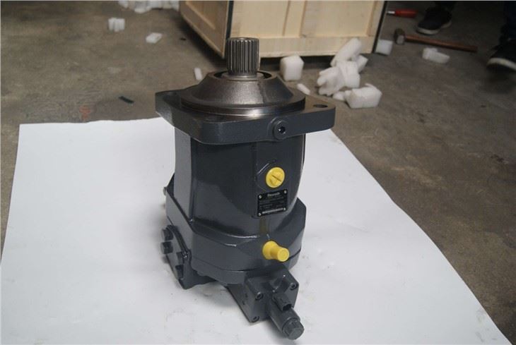 Rexroth A6VM Series Axial Piston Hydraulic Motor A6VM160 A6VM160HA2T30004G65MWV0R4A2200-0 Motor