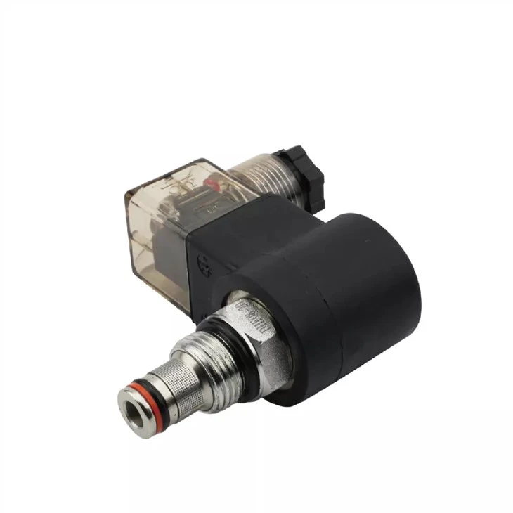 Cartridge Solenoid Hydraulic Valve DHF-08 10 12 16 _ SV-08 10 12 16 Normally Closed Normally Open Hydraforce Sun Valve