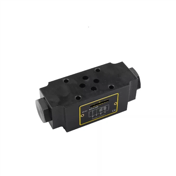 Injap Hidraulik Semakan Bermodul Kawalan Arah MPCV-02W MPCV-03W
