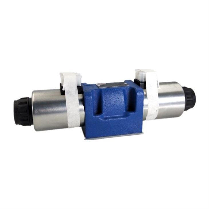 High Quality DC12V DC24V AC220V AC110 Two-Way Hydraulic Solenoid Directional Valve Electric Hydraulic Valve