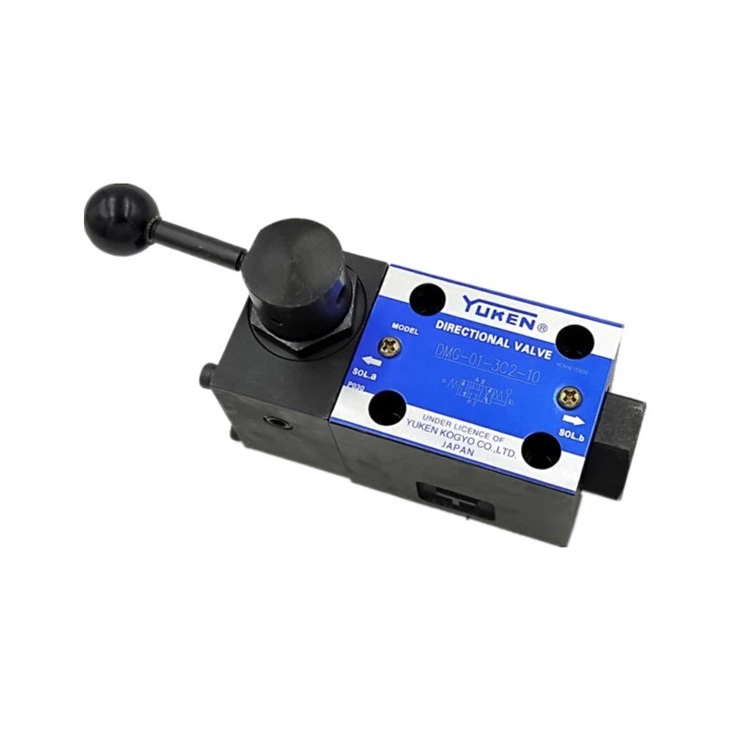 YUKEN Kawalan Manual Injap Hidraulik Arah DMG-02-3C2 3C3 3C4 3C60