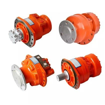 Poclain MCR MCR5A470 MCR5A MCR5A470S130Z32B2M1L12F6S0403B Motor Jejari Hidraulik Tork Tinggi