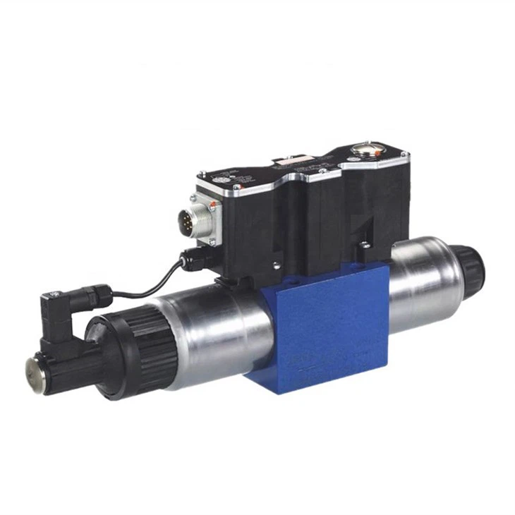 Injap Kawalan Arah Berkadar Hidraulik REXROTH 4WRE 4WREF 4WREE 4WREQ Siri 4WREEM 4WREE6W08-20/G24K31/A1V0000004