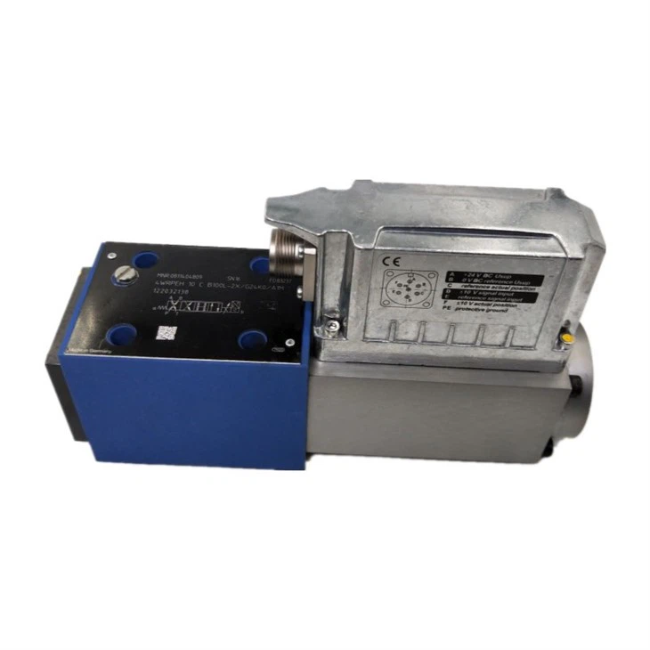 Injap Solenoid Berkadar Rexroth 4WRPEH10C3B100L-2X/G24K0/A1M 4WRPEH 4WRPEH6 4WRPEH10 Injap Arah Kawalan Siri
