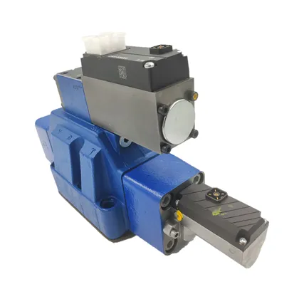 Rexroth 4WRL Series 4WRL10 4WRL16 4WRL25 4WRL27 4WRL35 Hydraulic Proportional Solenoid Valve 4WRL25V370M-3X/G24Z4/M
