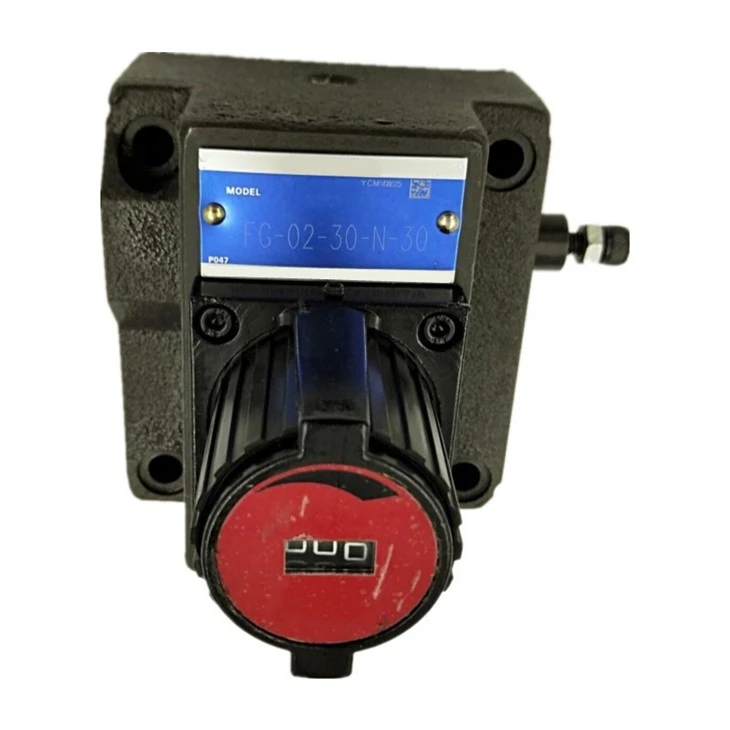 FG FCG Series FG-02-30-N-30 FG-01/02/03/06/10 FCG-01/02/03/06/10 Hydraulic Flow Control Check Valves high quality