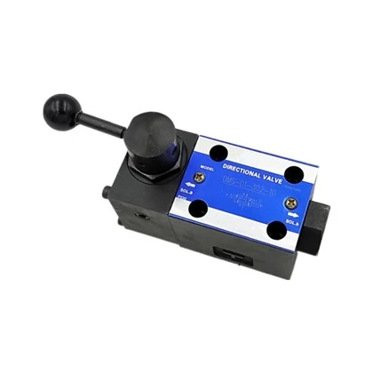 Yuken DMT DMG Series DMT-03 DMT-06 DMT-10 DMG-01 DMG-03 DMG-04 DMG-06 DMG-10 Hydraulic Manual Directional Valve DMG-06-2D2-3280